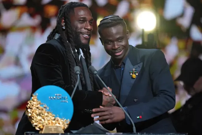 Bukayo Saka Receives Socrates Award for Community Impact