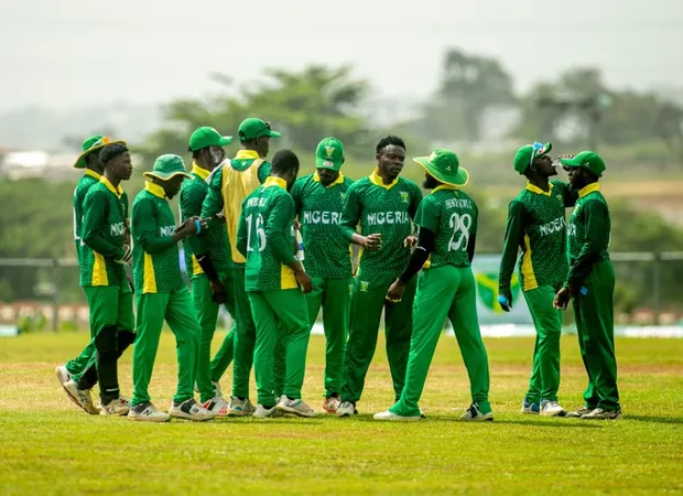 Nigeria's YellowGreens Defeat Uganda to Make History