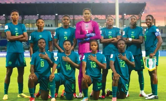 Nigeria's Flamingos Face Mexico in U-17 World Cup Knockout