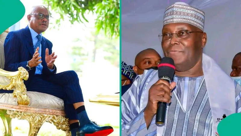 Wike Critiques Atiku's Trustworthiness Ahead of 2027 Elections