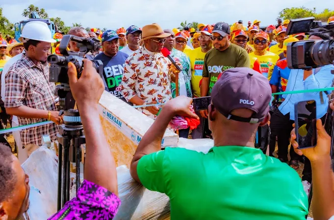 Kalu Launches Light Up Project, Aims for 42,000 Households