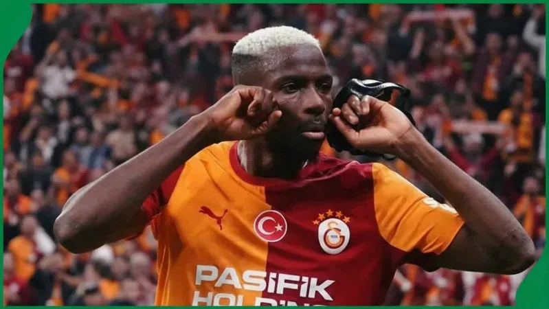 Osimhen Delivers Brace for Galatasaray in Istanbul Derby