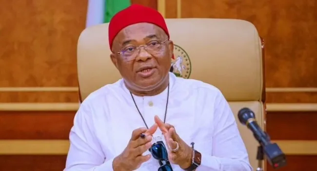 Uzodimma Asserts No Rainbow Coalition for Tinubu's 2027 Bid