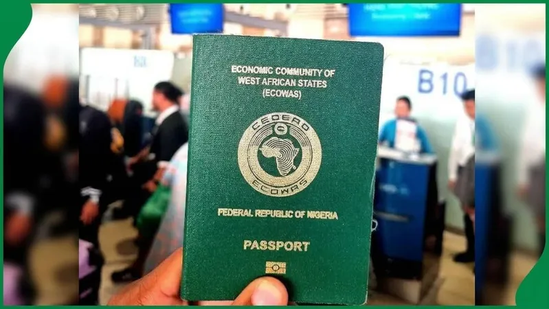 NIS Extends Passport Services for Nigerians in UK