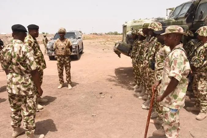 Nigerian Military Eliminates 16 ISWAP Fighters in Lake Chad