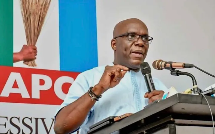 APC's Morka Defends Tinubu's Poverty Efforts in Nigeria