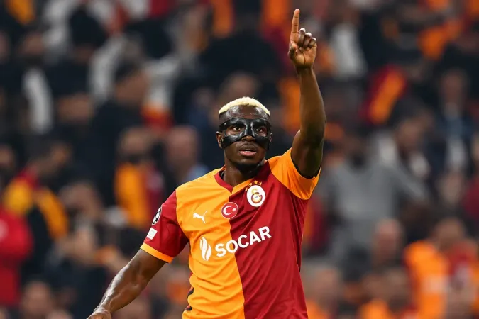 Osimhen Leads Galatasaray to 2-1 Derby Win Over Fenerbahçe
