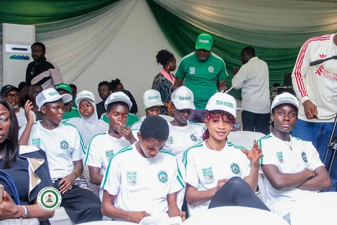 Nigeria's 19 Athletes Ready for Dakar 2026 Youth Olympics