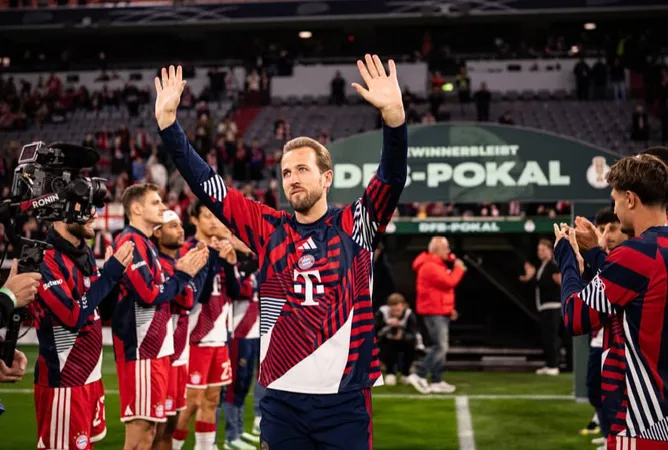 Bayern Munich Celebrates Harry Kane's Ballon d'Or Win