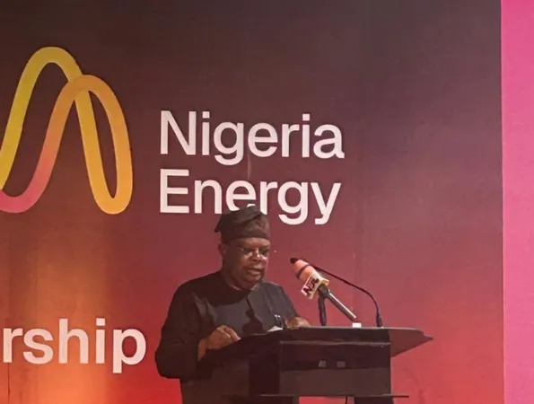 Joseph Tegbe Unveils Power Sector Strategy at Summit