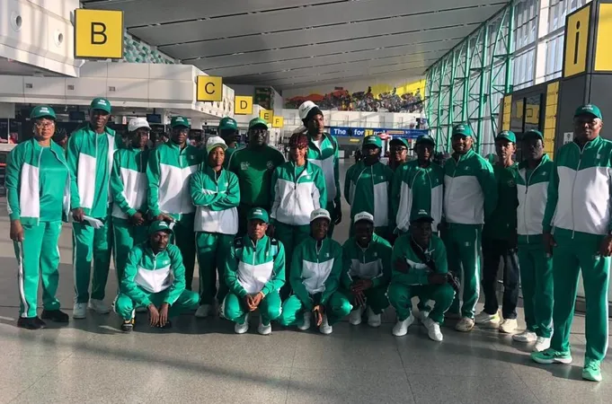 Team Nigeria Departing for 2026 Youth Olympics in Dakar