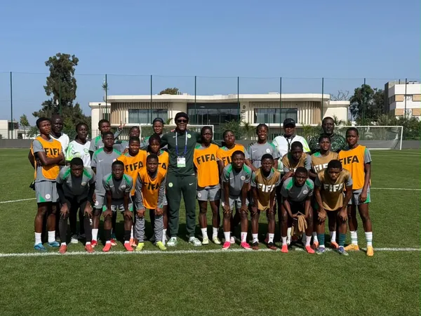 Flamingos Prepare for Crucial Match Against Mexico in Morocco