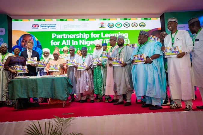 UK and Nigeria Celebrate Education Program Achievements