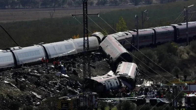 Families Provide DNA Samples After Spain Train Crash