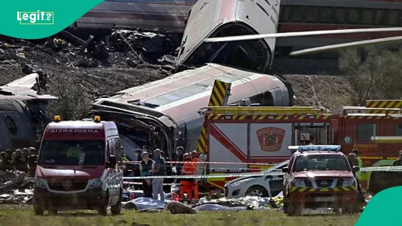 Train Collision in Toledo, Spain, Claims 68 Lives