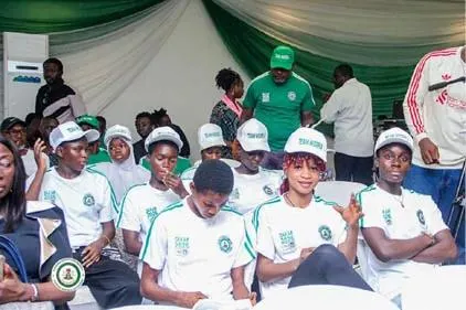 NIS DG Philip Shaibu Urges Team Nigeria for Youth Olympics