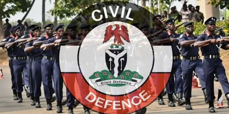 NSCDC Suspends Officer for Shooting at Abuja Market