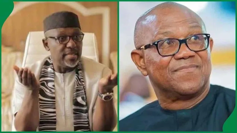 Okorocha Advocates for Tinubu Over Obi Elections
