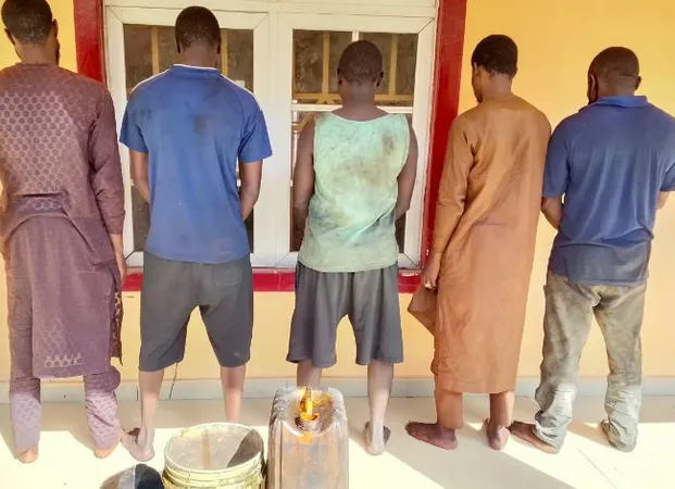 NSCDC Discovers Illegal Diesel Refining Operation in Kano