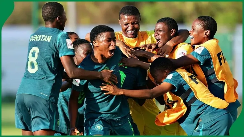 Akeem Busari Urges Flamingos to Respect Venezuela in U-17 Clash