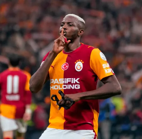 Osimhen's Goal Leads Galatasaray to 4-0 Victory Over Konyaspor