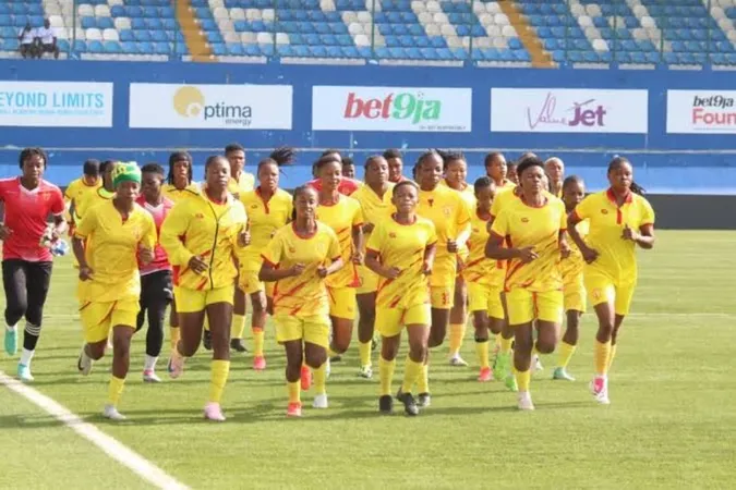 Ampem Darkoa Ladies Defeat Edo Queens to Qualify for CAF