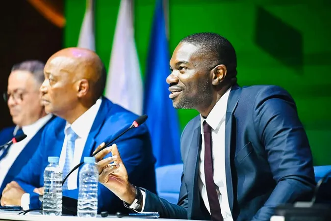 Samson Adamu Becomes CAF General Secretary, First Nigerian