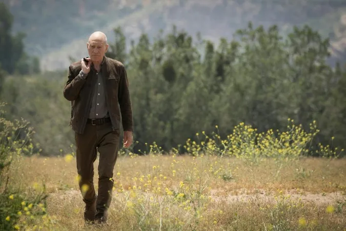 Star Trek's Captain Jean-Luc Picard, Sir Patrick Stewart, dies