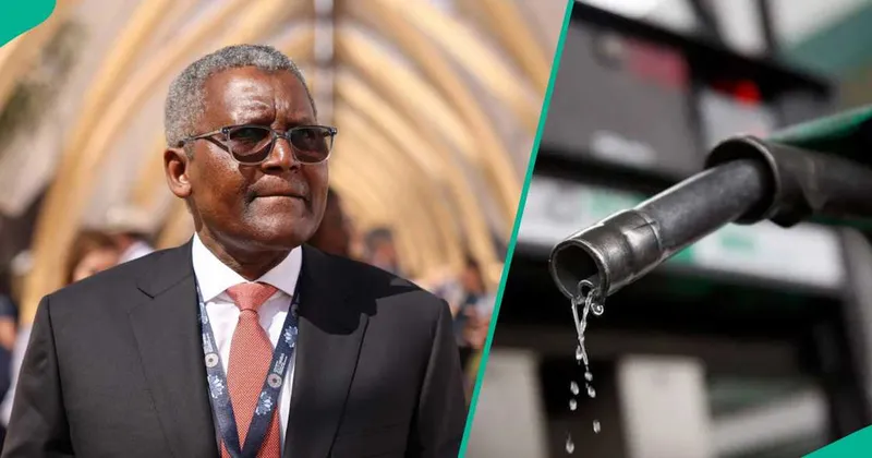 Dangote Refinery Cuts Petrol Price to N1,290 in Lagos
