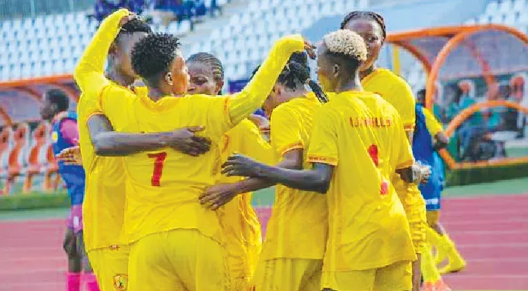 Ampem Darkoa Ladies Beat Edo Queens to Reach CAF League