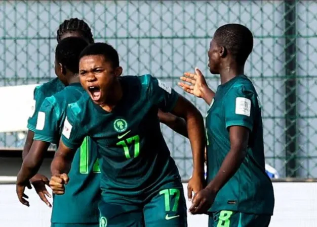 Flamingos Defeat Mexico to Reach U-17 World Cup Quarters