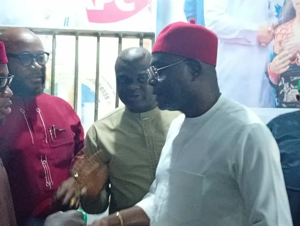 Imo APC Leaders Demand Uzodimma's Restoration as Candidate
