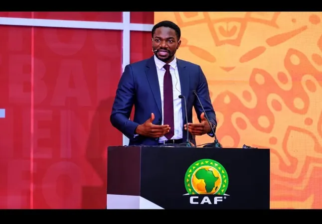 Samson Adamu Becomes First Nigerian CAF General Secretary