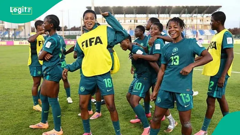 Flamingos Reach FIFA U-17 World Cup Quarterfinals