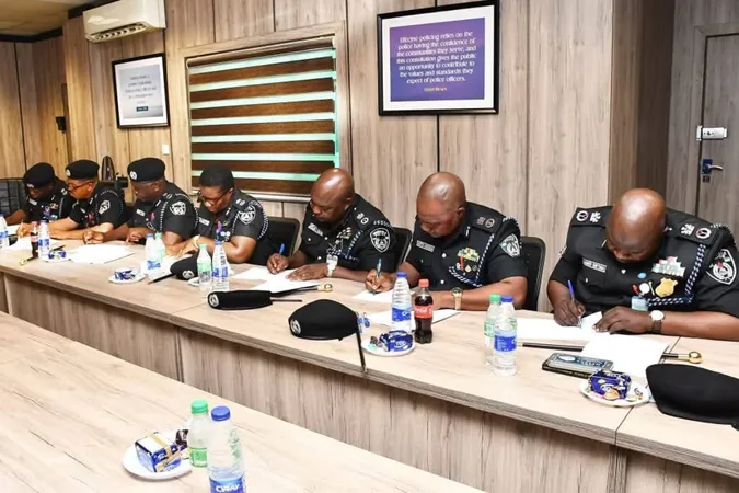 PSC Promotes Over 3,800 Officers Including Two DIGs