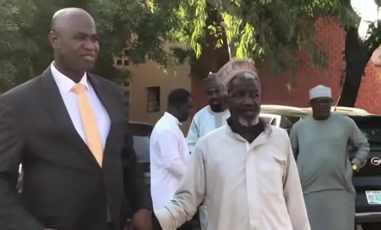 Security agencies rescue three clerics abducted in Zamfara