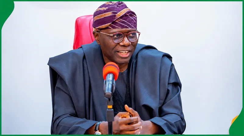 Sanwo-Olu Acknowledges Hamzat's Sacrifice for Lagos Governorship