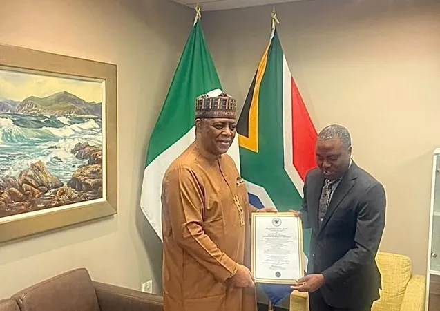 Femi Fani-Kayode Begins Role as Nigeria's Envoy to South Africa