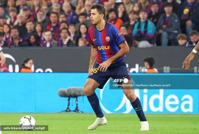 Nigeria's Voter Chooses Rodri as Best Player in Ballon d'Or