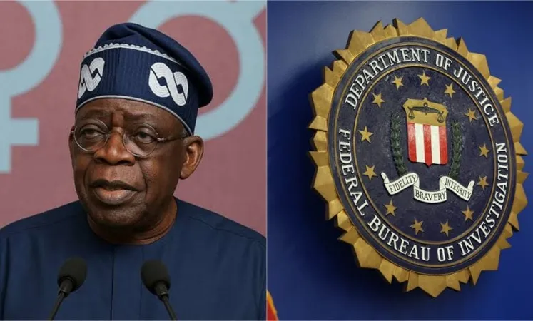 Tinubu Lauds EFCC for Combating Internet Fraudsters