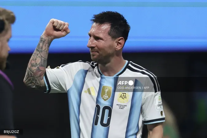 Messi Ranks Fifth in 2026 Ballon d'Or Despite Votes