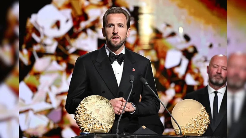 Harry Kane Claims 2026 Ballon d'Or in Close Contest