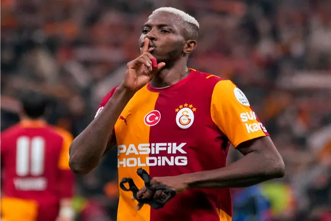 Osimhen Celebrates Daughter's Birth with Goal in 4-0 Win