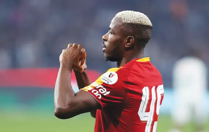 Victor Osimhen Scores for Galatasaray After Welcoming Daughter