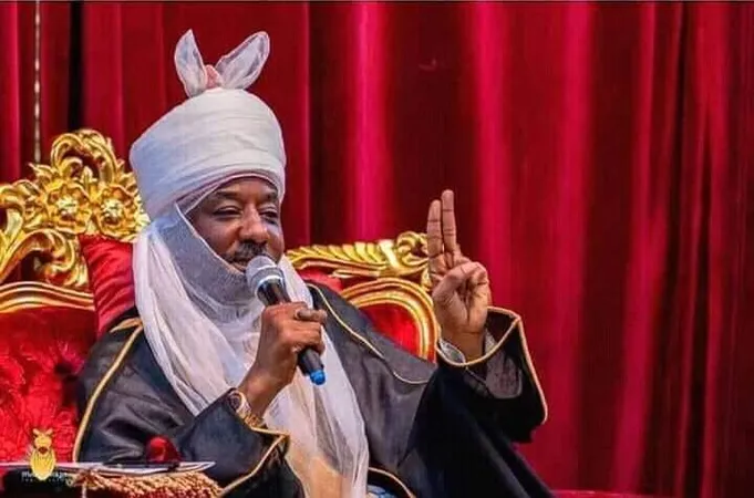 Sanusi Calls for Nigeria's AI Strategy at COPSUN Conference