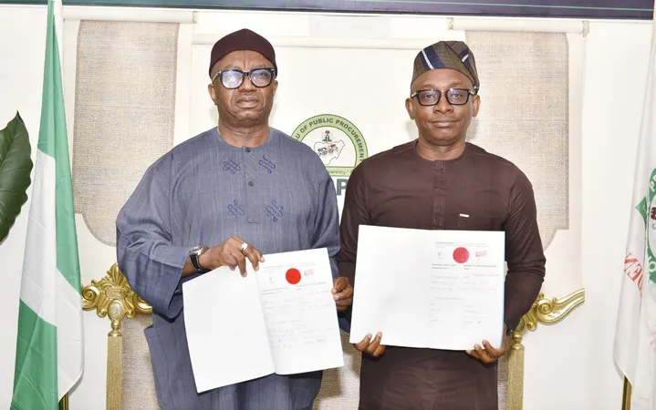 BPP and NDPC Sign MoU for Enhanced Data Protection