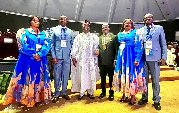 Rotary International Honors Olusegun Osunkeye for Polio Work