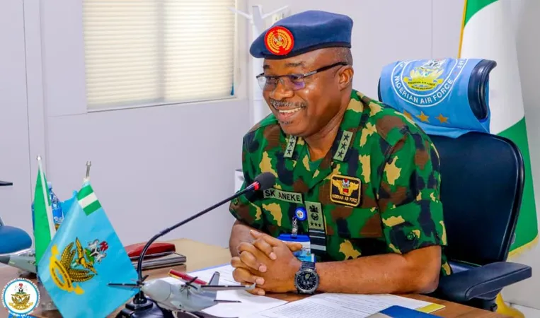 Air Force Chief Commends NAF Nurses at 2026 Celebration