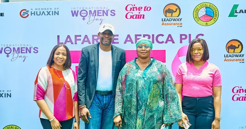 Lafarge Africa Launches Free Breast Screening in Lagos