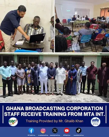 MTA International Africa Trains GBC Staff on AI Tools